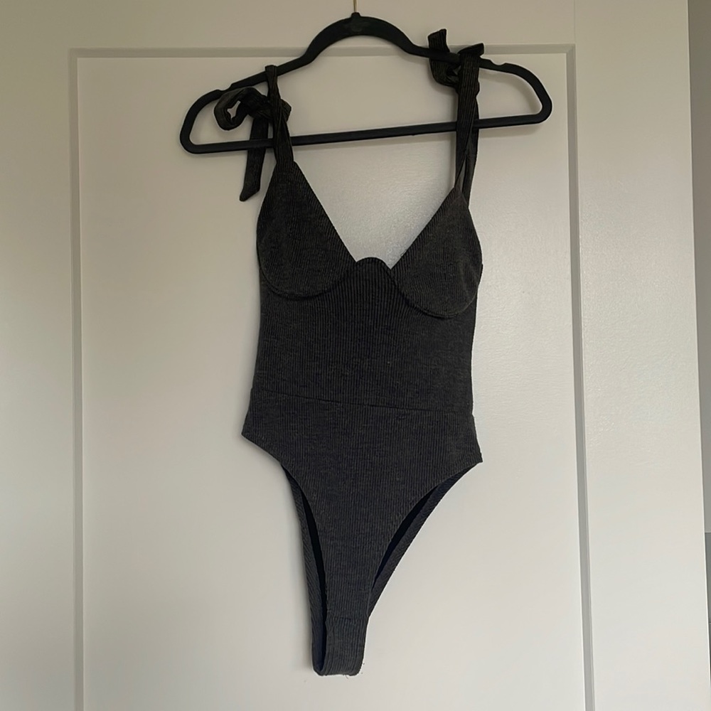 Sabo Skirt Low Back Bodysuit